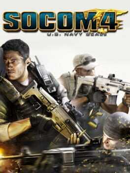 SOCOM 4: U.S. Navy SEALs Box Art