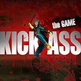 Kick-Ass: The Game Box Art