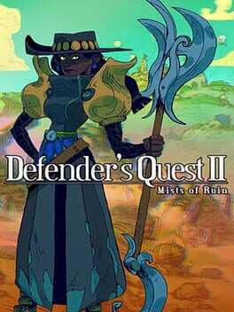 Defenders Quest 2: Mists of Ruin Box Art