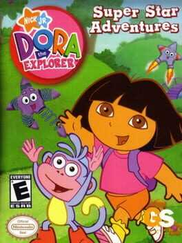 Dora the Explorer: Super Star Adventures Box Art