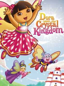 Dora the Exporer: Dora Saves the Crystal Kingdom Box Art