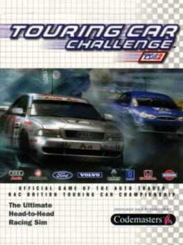TOCA 2: Touring Car Challenge Box Art