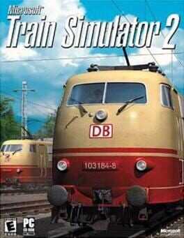Microsoft Train Simulator 2 Box Art