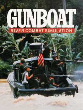 Gunboat: River Combat Simulation Box Art