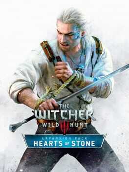 The Witcher 3: Wild Hunt - Hearts of Stone Box Art