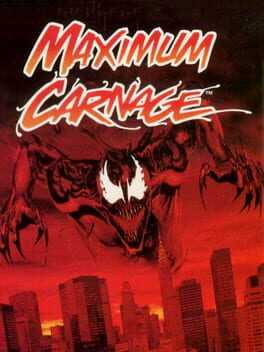 Spider-Man and Venom: Maximum Carnage Box Art