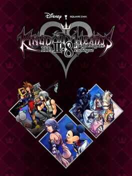 Kingdom Hearts HD 2.8 Final Chapter Prologue Box Art