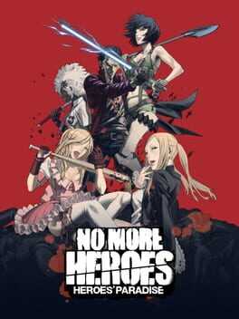 No More Heroes: Heroes Paradise Box Art