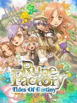Rune Factory: Tides of Destiny Box Art