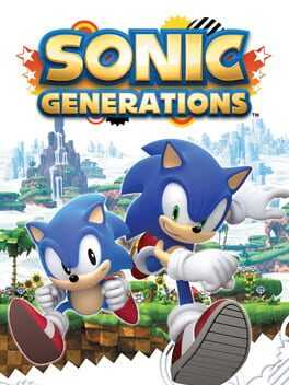 Sonic Generations Box Art