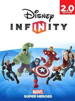 Disney Infinity 2.0: Marvel Super Heroes Box Art
