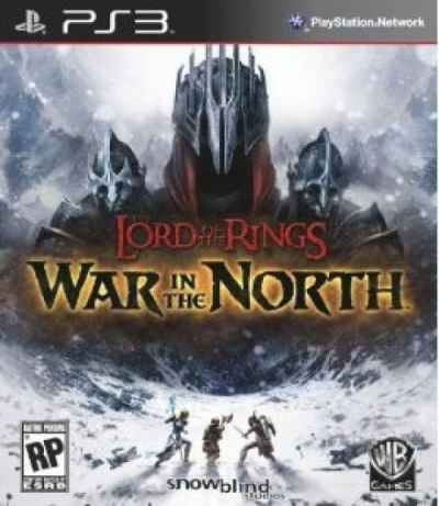 The Lord of the Rings: The War in the North Box Art