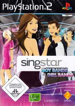 SingStar: BoyBands vs GirlBands Box Art