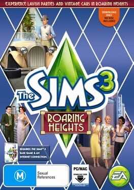 The Sims 3: Roaring Heights Box Art