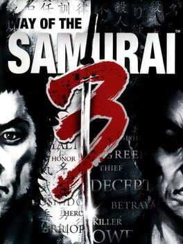 Way of the Samurai 3 Box Art