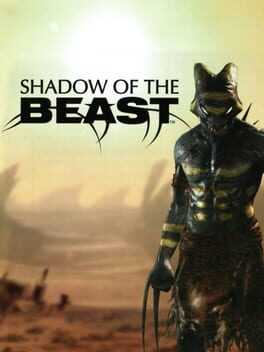 Shadow of the Beast Box Art