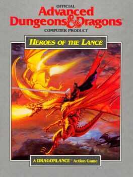 Advanced Dungeons & Dragons: Heroes of the Lance Box Art