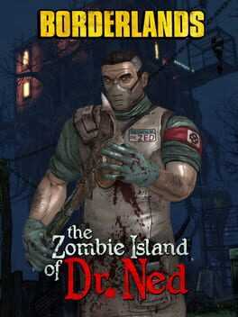 Borderlands: The Zombie Island of Dr. Ned Box Art