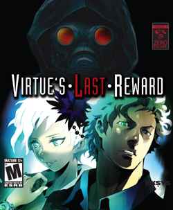 Zero Escape: Virtues Last Reward Box Art