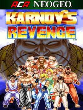 ACA Neo Geo: Karnovs Revenge Box Art