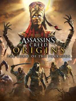 Assassins Creed Origins: The Curse of the Pharaohs Box Art