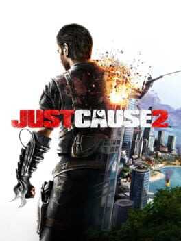 Just Cause 2 Box Art