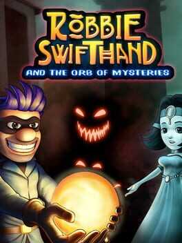 Robbie Swifthand and the Orb of Mysteries Box Art