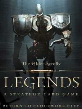 The Elder Scrolls: Legends - Return to Clockwork City Box Art