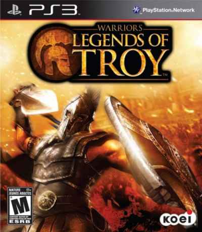 Legends: Warriors of Troy Box Art