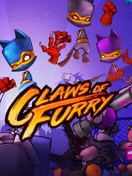 Claws of Furry Box Art