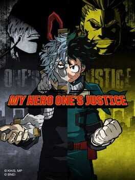 My Hero Ones Justice Box Art