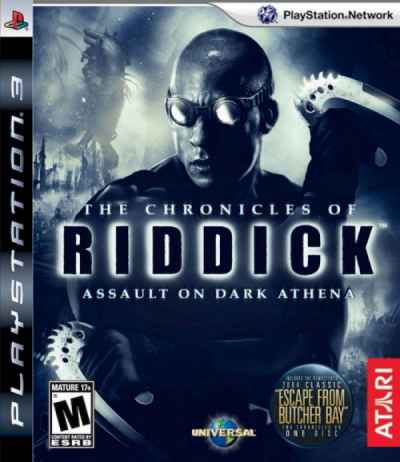 Chronicles of Riddick: Assault on Dark Athena Box Art