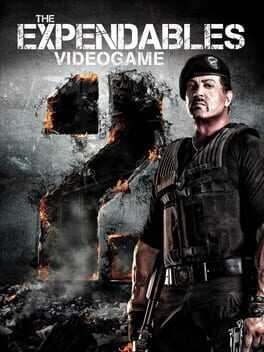 The Expendables 2: The Videogame Box Art