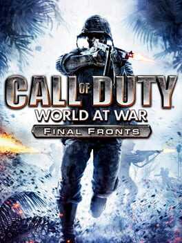 Call of Duty: World at War - Final Fronts Box Art