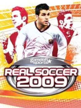 Real Soccer 2009 Box Art