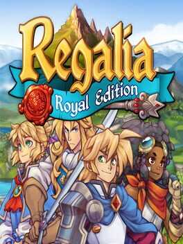 Regalia: Royal Edition Box Art