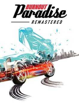 Burnout Paradise Remastered Box Art