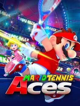 Mario Tennis Aces Box Art
