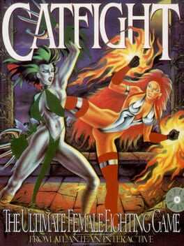 CatFight: The Ultimate Female Fighting Game Box Art
