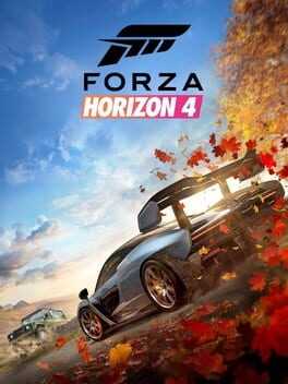 Forza Horizon 4 Box Art