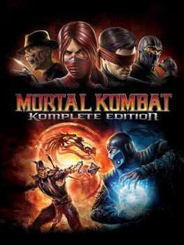 Mortal Kombat : Komplete Edition Box Art