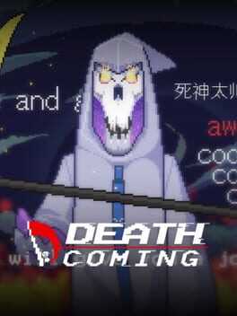 Death Coming Box Art