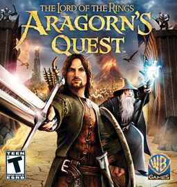 The Lord of the Rings: Aragorns Quest Box Art