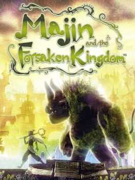 Majin and the Forsaken Kingdom Box Art