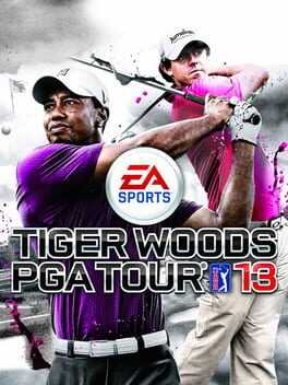 Tiger Woods PGA Tour 13 Box Art
