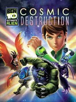 Ben 10 Ultimate Alien: Cosmic Destruction Box Art