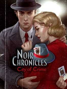 Noir Chronicles: City of Crime Box Art