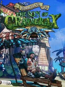 Borderlands 2: Sir Hammerlock vs. the Son of Crawmerax Box Art