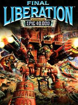 Final Liberation: Warhammer Epic 40,000 Box Art