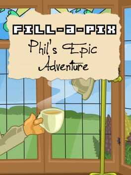 Fill-a-Pix: Phils Epic Adventure Box Art